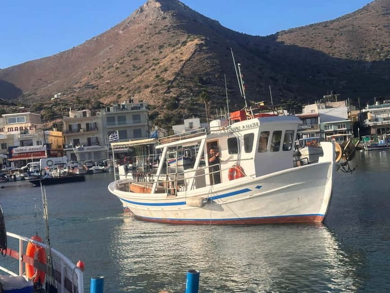 Crete: Boat Cruise with Fishing, Swimming, Lunch, and Drinks - The Traditional Wooden Boat: Fishing and Snorkeling Adventures