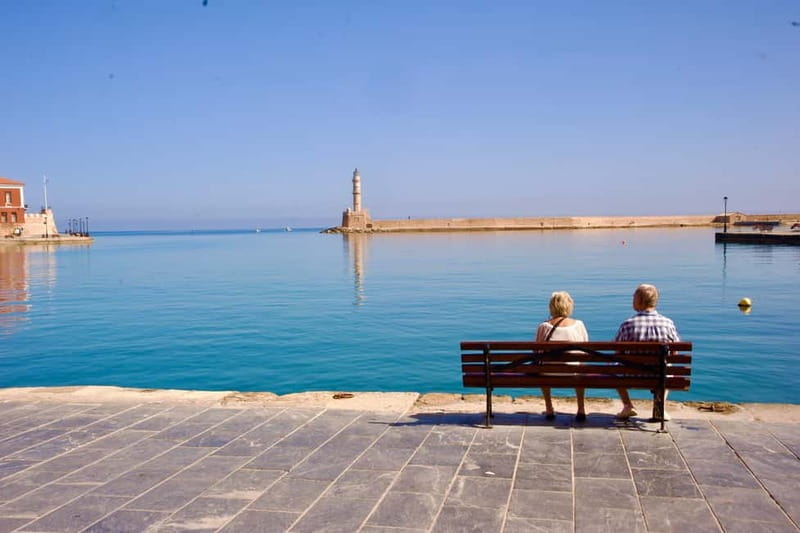 Crete: Chania Old Town, Rethymno & Kournas Lake - Lake Kournas: Cretes Hidden Water Wonderland