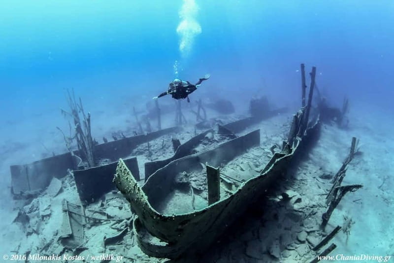 Crete: Guided Diving Experience for Certified Divers - Crete’s Underwater Landscape: An Invitation for Certified Divers