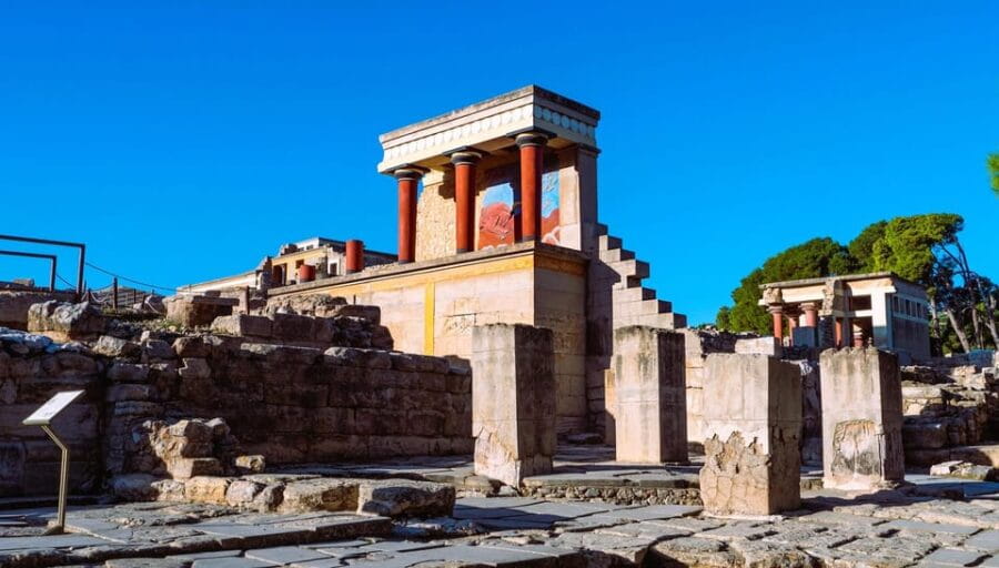 Crete: Knossos Palace, Winery & Olive Oil Tour with Lunch - The Scenic Drive and Winery Experience