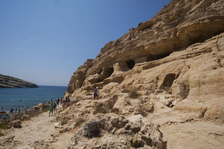 Crete: Matala Beach and Hippie caves, Red beach - Price, Value, and Practical Considerations