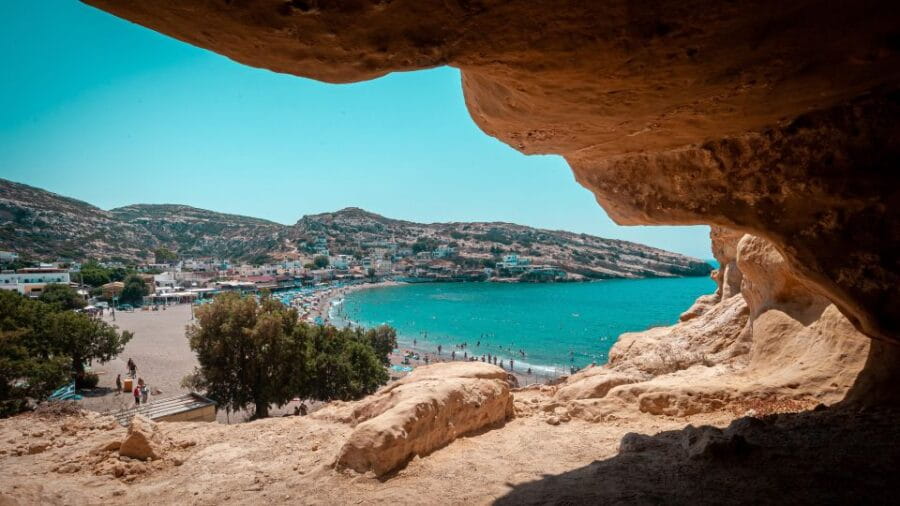 Crete: Matala Hippie Caves - Exploring the Itinerary: From Departure to Return