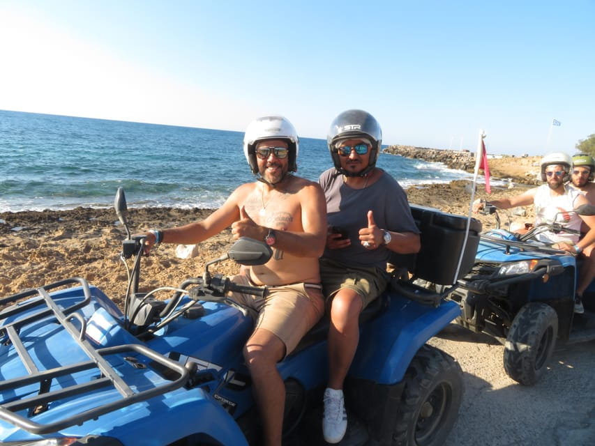 Crete Quad Safari Off-Road,Breathtaking Scenery&Amazing View - Authentic Village Visits and Local Flavors