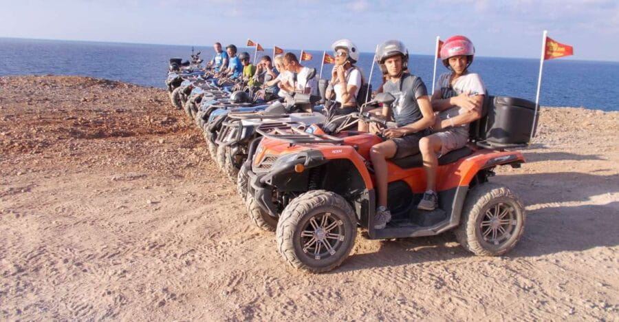 Crete: Quad Safari with Monastery, Malia Palace and Lunch - Navigating the Mountain Trails and Vrahasi Village