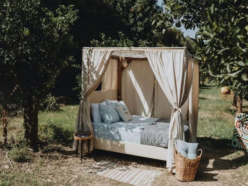 Crete Rodakino: Sleep under the stars - The Experience in Detail: What to Expect from Cretes Star Sleep Bed in Rodakino