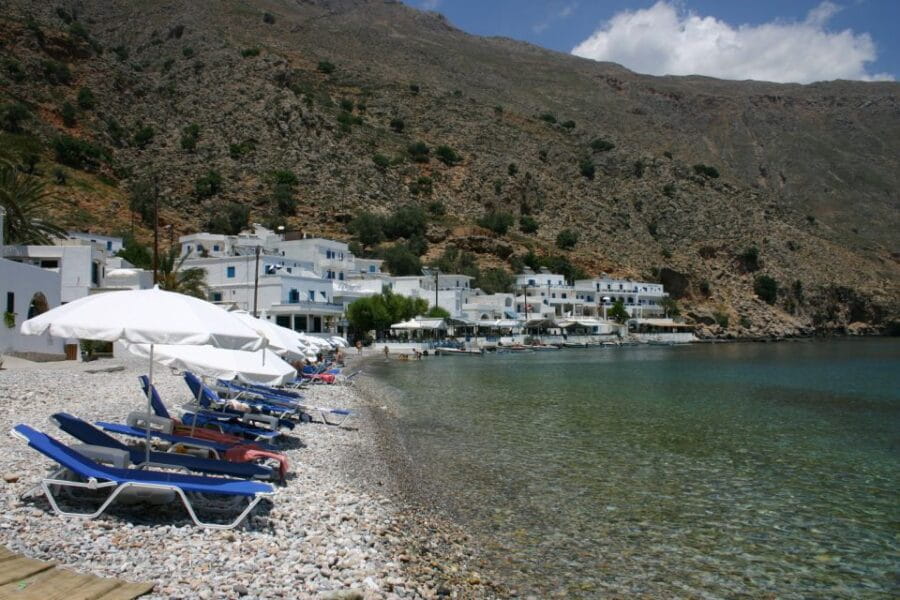 Crete: Roundtrip Boat Ride to Loutro with Hotel Transfer - Key points / Takeaways