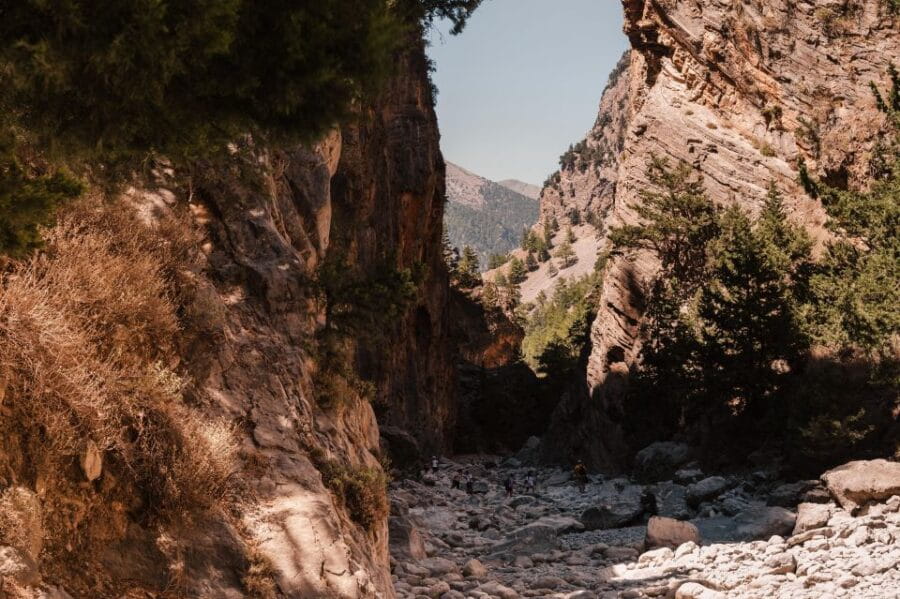 Crete: Samaria Gorge Hiking - The Logistics of a Full-Day Hike
