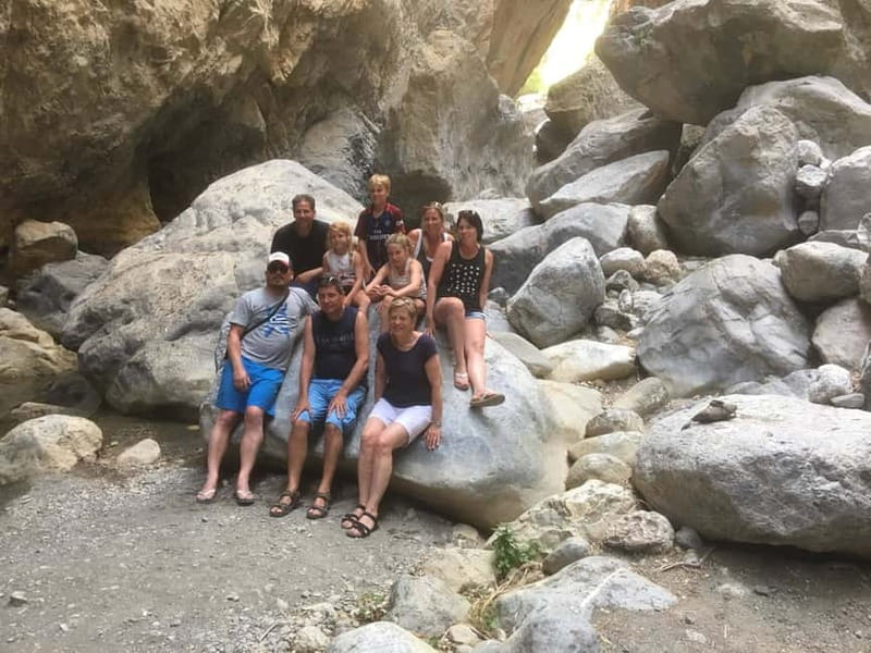 Crete: Sarakina Gorge, Forests, and South Coast Safari - The Gorge: A Memorable Hike