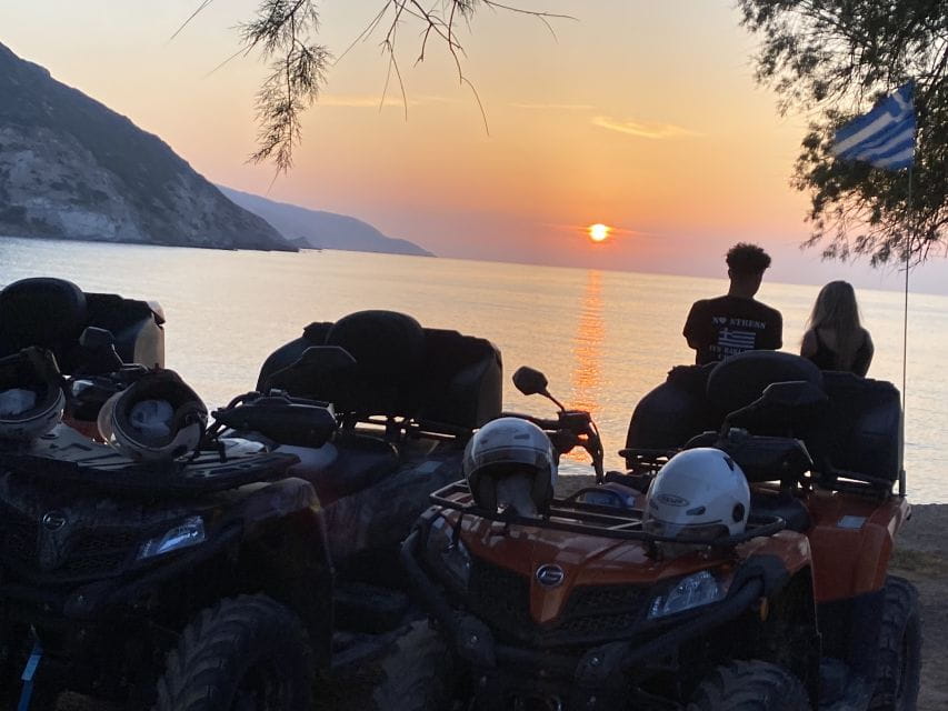 Crete: Sunset or Morning Quad with Local Products Tasting - FAQ: Practical Questions Answered