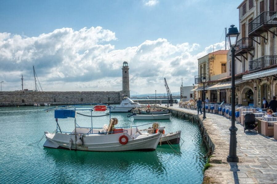Crete:Day Trip to Rethymno City,Chania City and Kournas Lake - Visiting Rethymno: A Step Back in Time