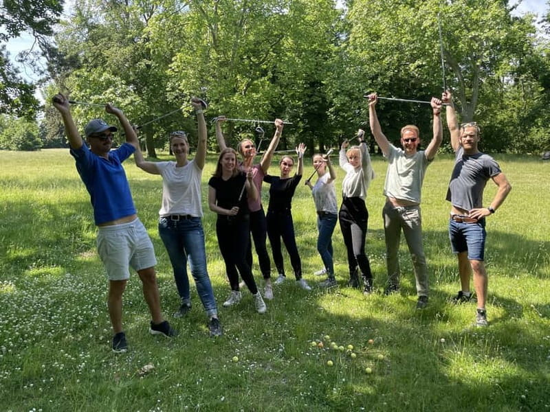 Cross golf in Leipzig: a unique event for companies, friends, and family. - A deep dive into what to expect during the experience