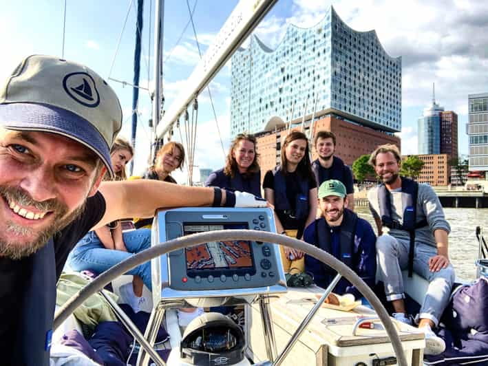 "Cruise in the City" - Sailing Yacht Event, Hamburg/Elbe - How the Itinerary Breaks Down