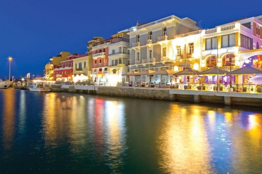 Cruise to Spinalonga  Elounda  Agios Nikolaos - The Cruise through Mirabello Bay