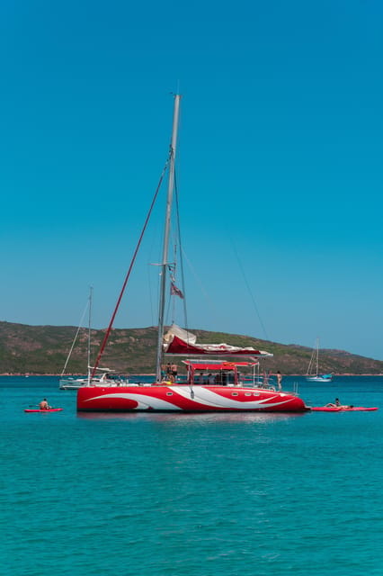 Cruising on a sailing maxi-catamaran - Who Will Love This Experience?