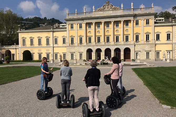CSTRents - Como Centro Storico Segway PT Authorized Tour - What You’ll See: The Itinerary in Detail