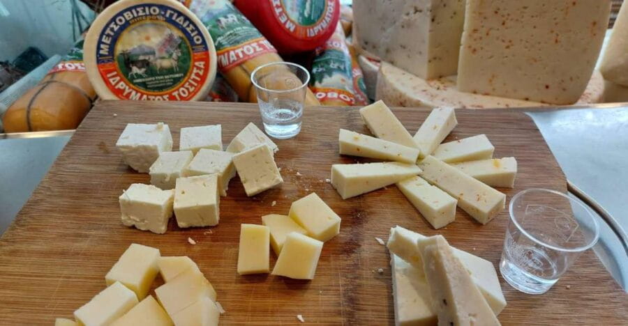 Culinary City Tour Ioannina - The Journey Begins: Starting at the Clock Tower