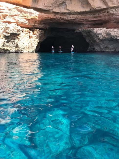 Curso de PaddleSurf, Visita Cuevas y Calas secretas, Snorkel - The Route: From Calm Waters to Hidden Caves