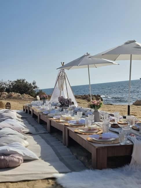 CYPRUS LUXURY BEACH PICNICS - Who Should Book This?