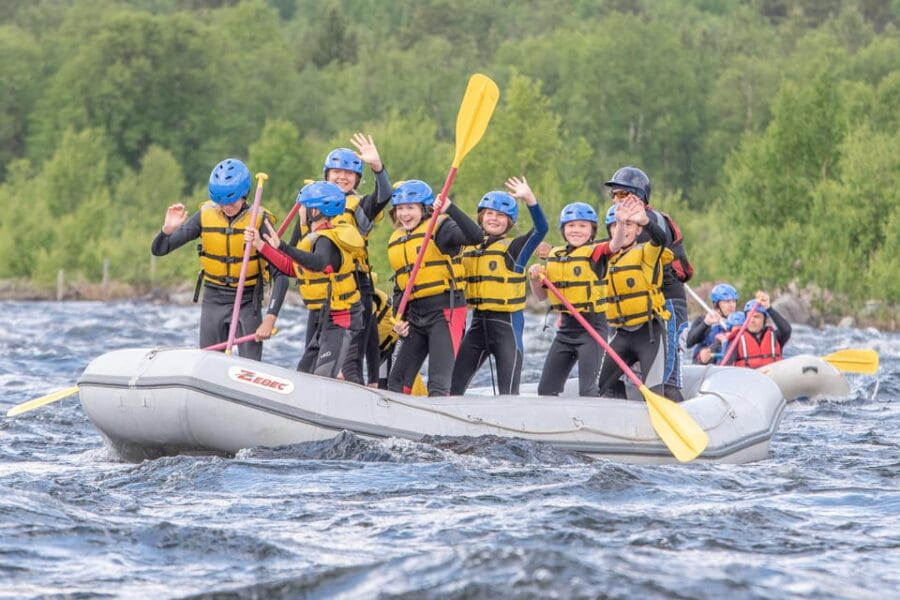 Dagali/Geilo: Family-Friendly Whitewater Rafting - level 1 - Price, Logistics, and Value