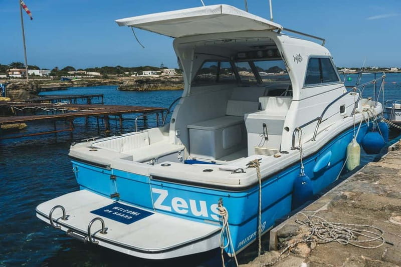 DAILY CHARTER OF THE EGADI ISLANDS WITH TASTING ON BOARD - Itinerary Breakdown: What to Expect