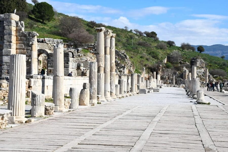 Daily Ephesus&Pamukkale Tour from Istanbul by Return Flight - Key points/Takeaways