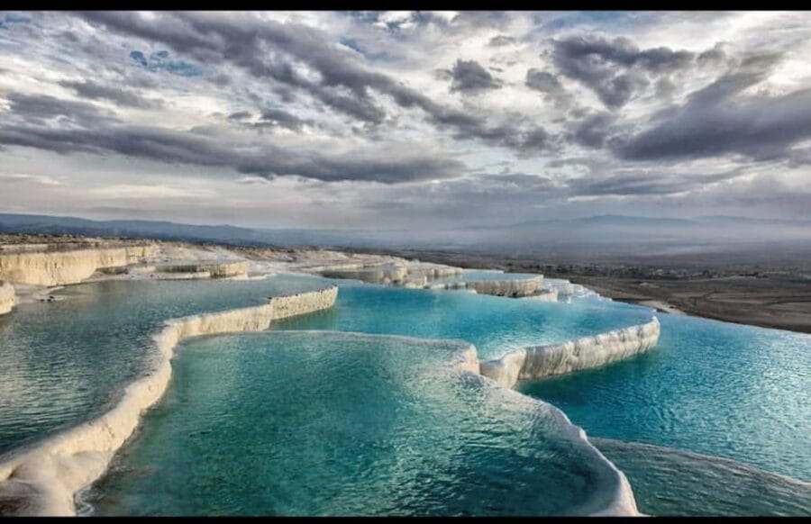 Daily Pamukkale tour from Istanbul (by plane) - Entering the Magic of Pamukkale and Hierapolis
