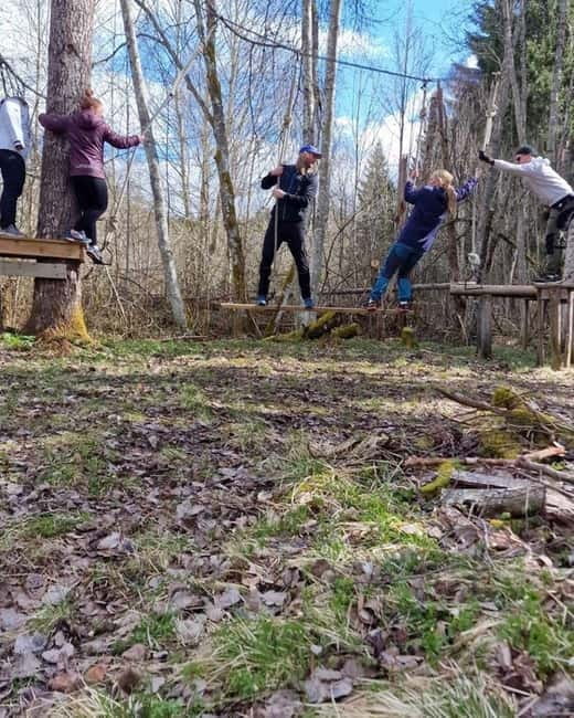 Dals Långed: High Ropes Adventure for Adults and Kids - FAQ