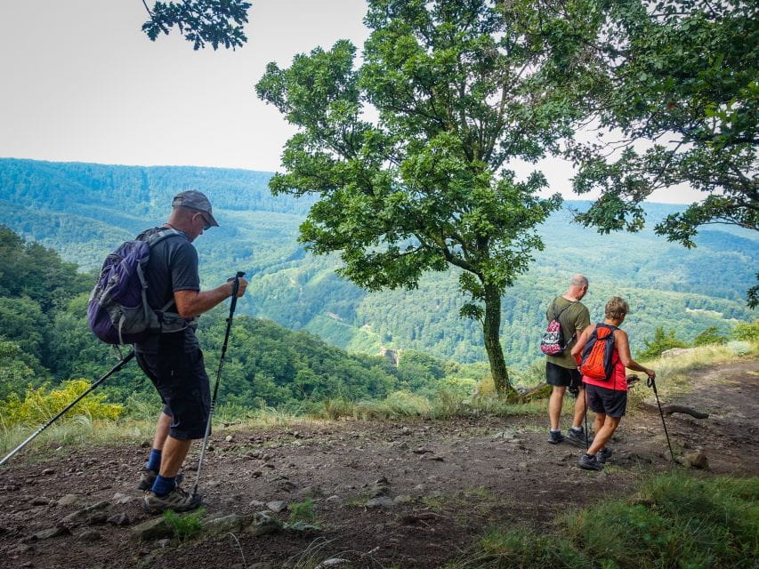 Danube Bend: Full-Day Hiking Tour from Budapest - The Challenging Climb and Scenic Ridge