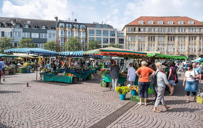Darmstadt Market Chatter  Culinary tour of the weekly market - The Guided Experience: Personal, Informative, and Friendly