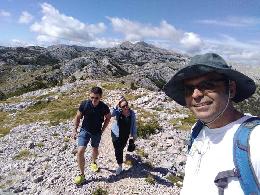 Dawn on the top of Biokovo - Including and Excluding: Whats Worth Noting