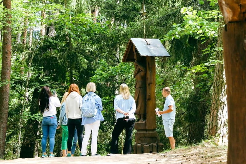 Day Group Tour: Curonian spit (Neringa) from Klaipeda DFDS - The Hill of Witches and Culturally Rich Stops