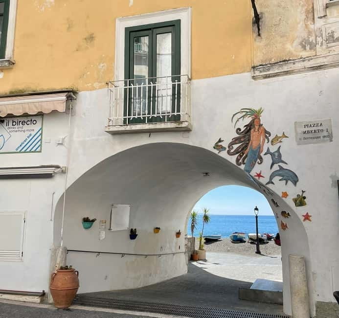 Day tour Amalfi Coast - Starting in Naples: Convenience and Comfort