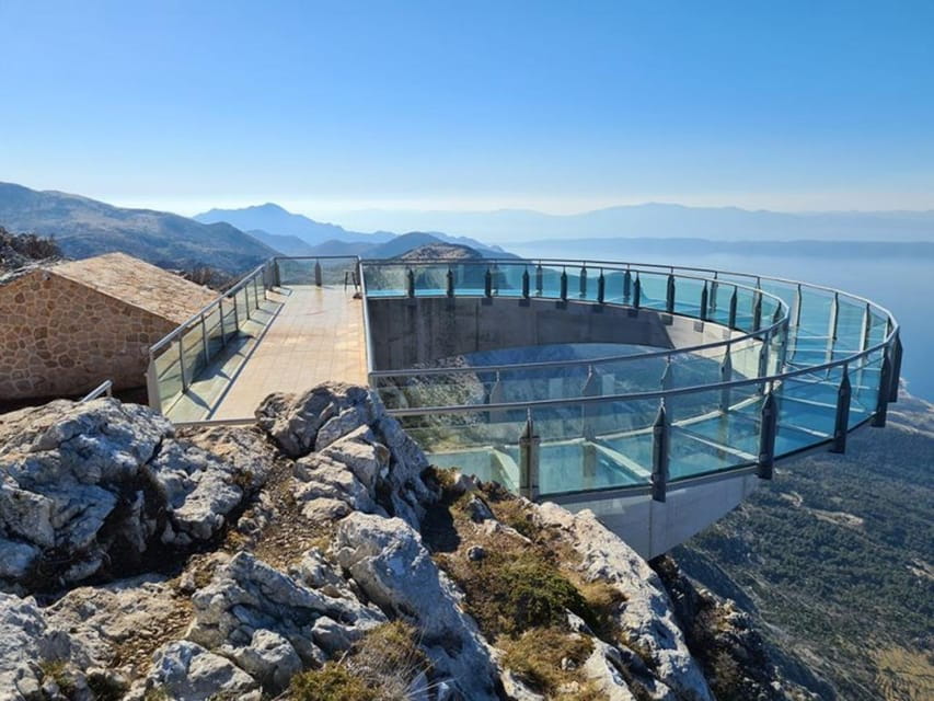 Day tour Skywalk Biokovo - The Journey to the Skywalk: What to Expect