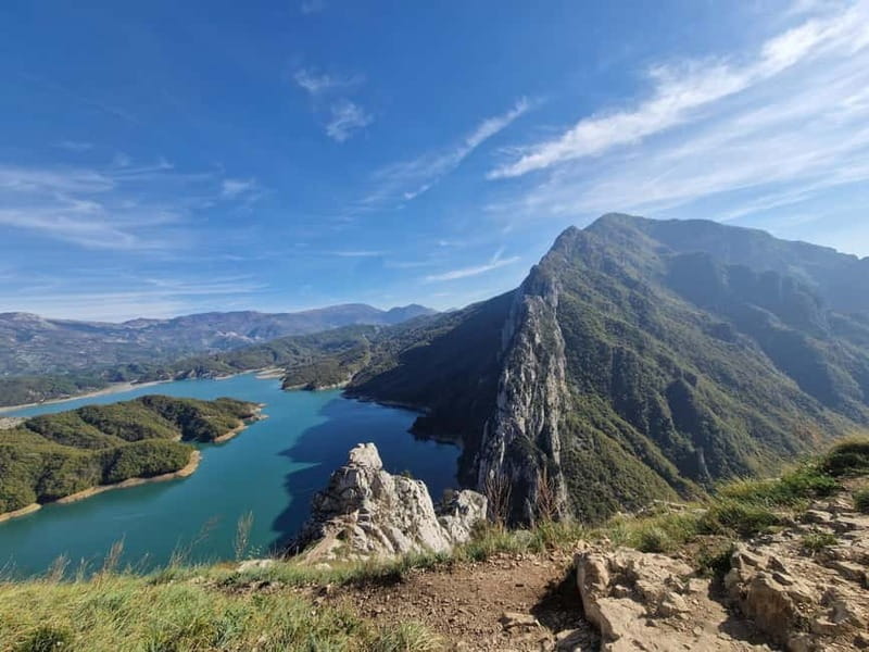 Day Tour to Bovilla Lake From: Durres, Golem - First Stop: The Scenic Viewpoint and Photo Opportunities