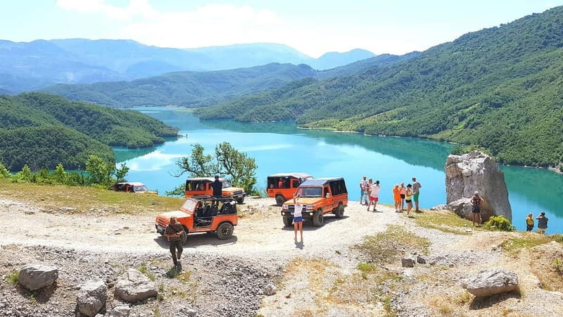 Day Tour to Bovilla Lake From: Durres,Golem - Discovering Bovilla Lake: An In-Depth Look