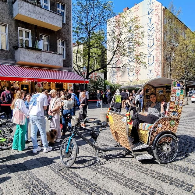 Day trip through Berlin: rickshaw adventure full of culture and enjoyment! - FAQ
