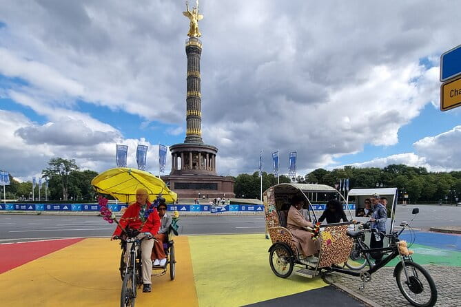 Day trip through multicultural city landscapes & photo highlights - Reflecting on History at the Soviet Memorial and Tiergarten