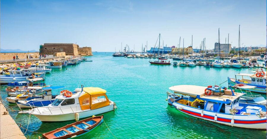 Day Trip To Heraklion City Center & Market & CretAquarium - An In-Depth Look at This Heraklion Adventure