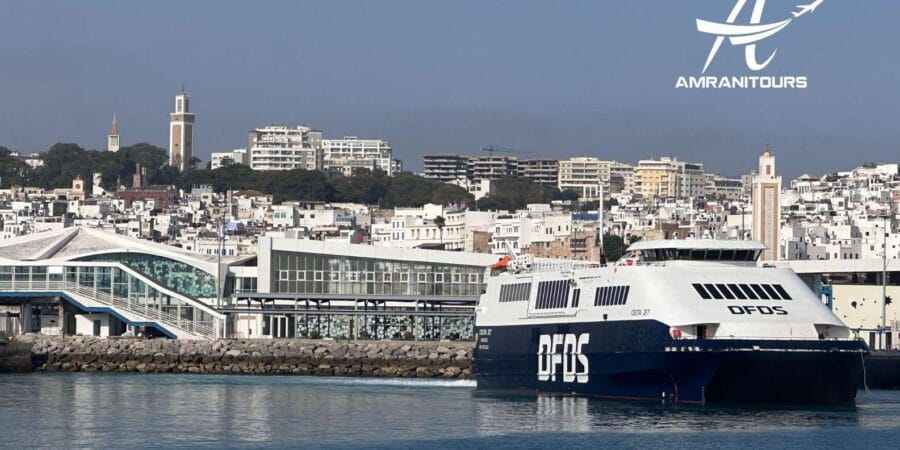 Day trip to Tangier Morocco from Malaga All inclusive - Crossing the Strait of Gibraltar: A Brief Maritime Adventure