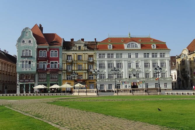 Day trip to Timisoara, departure from Szeged - Maria Theresia Bastion: The Habsburg Fortress