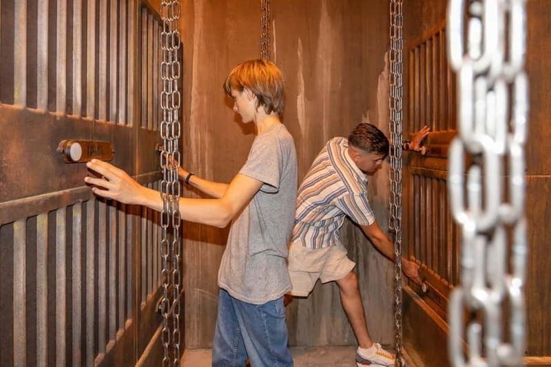 Deauville: Indoor adventure game - Entering the World of Fort Boyard in Deauville