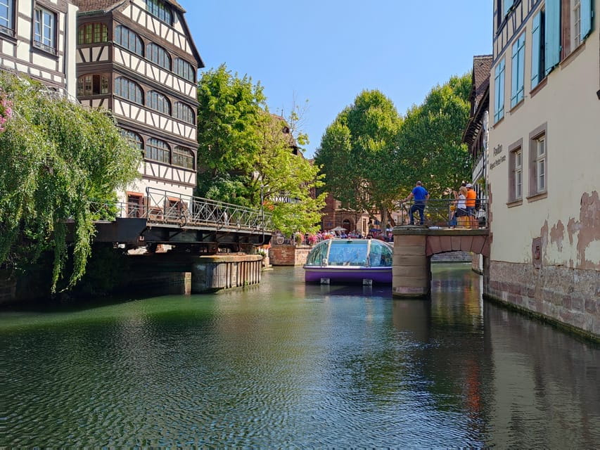 Degustation and Walking Tour in Strasbourg - Exploring Strasbourg’s Sights with a Tasty Twist