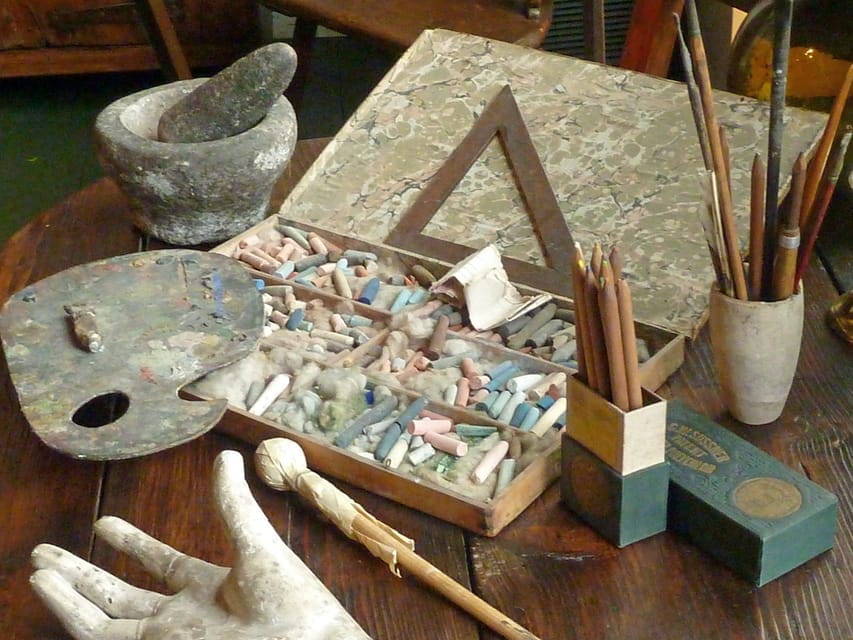 Delft: Canal House Museum 'Paul Tetar van Elven' Ticket - Exploring the Collections and Interiors