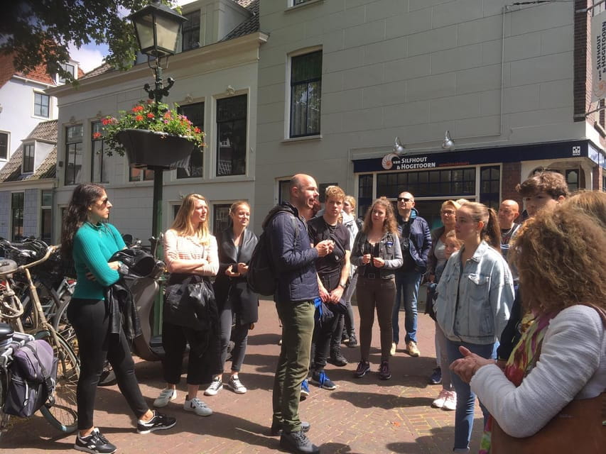 Delft: City Center Walking Tour - The Value of a Guided Tour in Delft