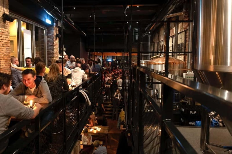 Delft: Craft Beer Tasting in Medieval Brewery with Snacks - The Craft Beer Tasting: Four Beers and Snacks