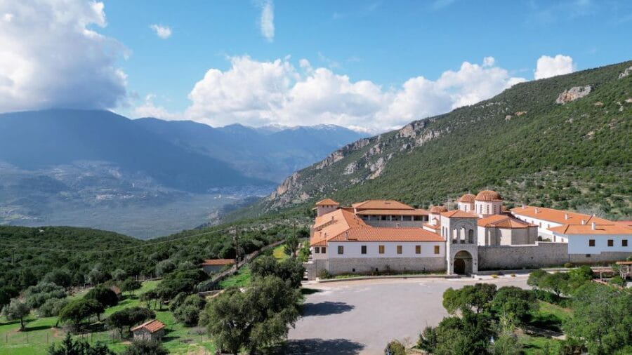 Delphi: Easy Hike from the Monastery to the Mycenaean tomb - A Scenic and Cultural Journey Through Delphi