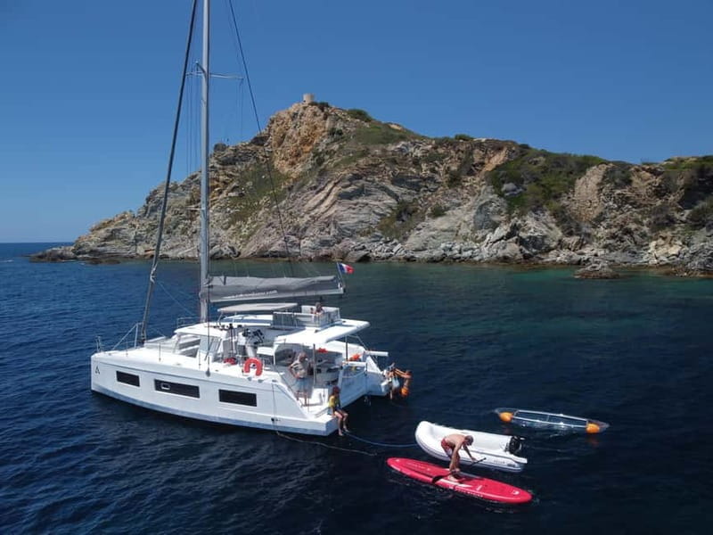 Departure from BRUSC: Half-day catamaran cruise - A Detailed Look at the Experience