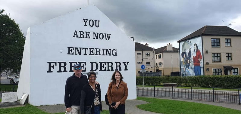 Derry City: The Troubles Bogside Walking Tour. - The Site of Bloody Sunday: A Deeply Moving Stop