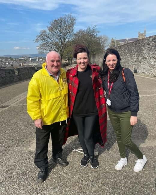 Derry: Guided Derry Girls TV Show Public Tour - The Itinerary: What Youll See and Do