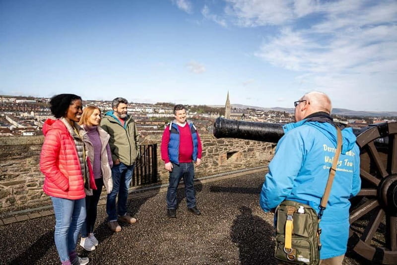 Derry/Londonderry: City Walls History Walking Experiences - Price and Logistics: What You Need to Know